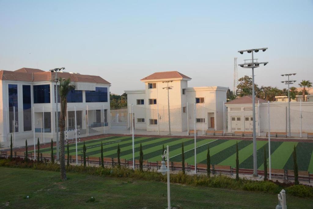Golden Jewel Ismailia Resort Buitenkant foto