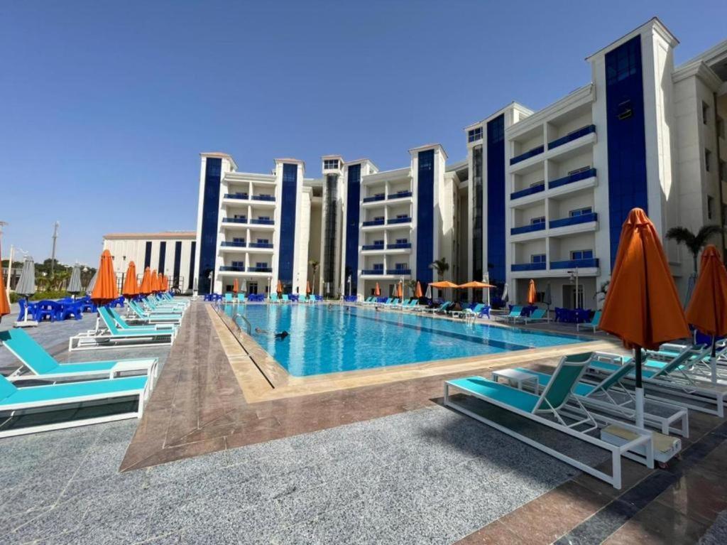 Golden Jewel Ismailia Resort Buitenkant foto
